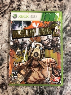 MICROSOFT BORDERLANDS 2 - XBOX 360 (FC1015212)
