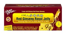 Prince of Peace Red Ginseng Royal Jelly 30 Vial s 1 Count Pack 30 