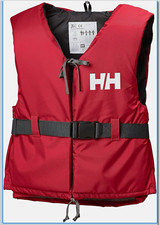 Helly Hansen Buoyancy Aid Life Jacket Vest Foam Sailing Size XXS Red