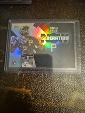 Oneil Cruz RC 2022 Topps Generation Now #GN-48 Pittsburgh Pirates 