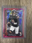 Caleb Williams 2025 Topps Chrome Hot Pink X Fractor