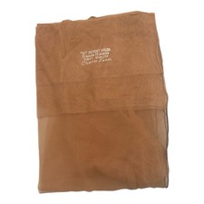 Vintage Charm Seam Don  t Nylon Seamed Stockings Cuban Heel 9 1/2 Beige 30  