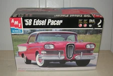 Used AMT '58 Edsel Pacer 30032 Model Kit