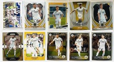 Real Madrid Soccer Card Lot of (10). Rookies Parallels Inserts and More