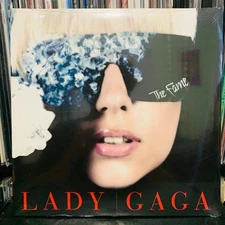 Lady Gaga - The Fame Vinyl LP New Sealed Record Black Vinyl