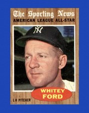 1962 Topps Set-Break #475 Whitey Ford As NR-MINT *GMCARDS*