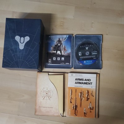 Destiny Collectors Edition, Ps4 Game, Book, Postcards