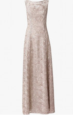 Adrianna Papell Women's Sequin Lace Gown