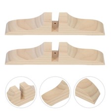 2 Pcs Room Divider Stabilizer Feet Folding Privacy Screen Holder