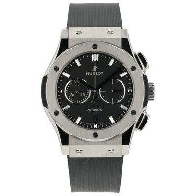 Hublot Classic Fusion Black Dial Titanium 42mm Automatic Men s 541.NX.1171.RX