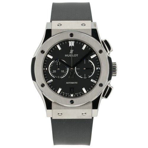 Hublot Classic Fusion Black Dial Titanium 42mm Automatic Men’s...