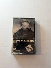 Bryan Adams - Reckless (1984) Music Cassette A&M C-151540