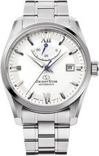 ORIENT STAR RK-AU0006S Contemporary Automatic White 38.5mm Sapphire Japan New