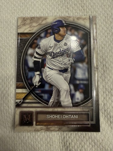 2025 Topps Museum Collection - Shohei Ohtani #1 Los Angeles Dodgers