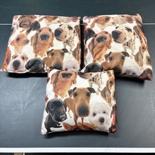 Throw Pillows Cute Puppy 3 Pillows