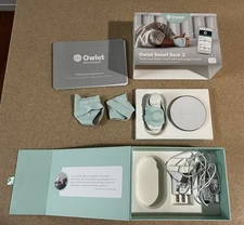 Owlet Smart Sock 2 Mint Color Baby Monitor