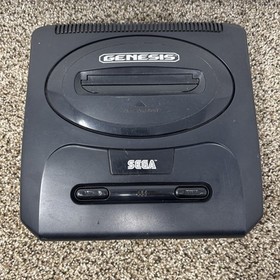 Sega Genesis Model 2 Console System Bundle Original Cords & Controller READ