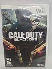 Activision Call of Duty: Black Ops Nintendo Wii w/ Manual Included Multiplayer