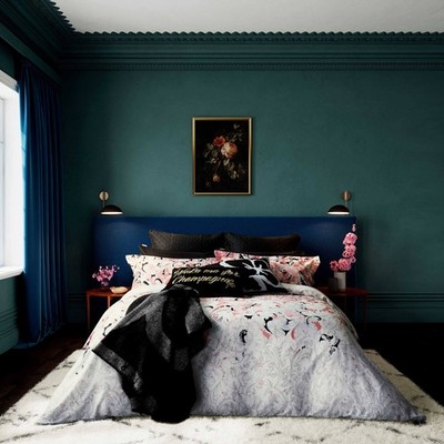 Ted Baker Paisley King Bettwäscheset, Multi Rosa
