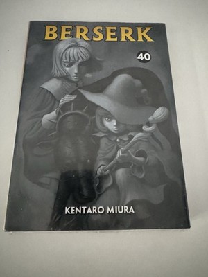 Berserk Manga Band 40 von Kentaro Miura, Deutsch NEU Sealed