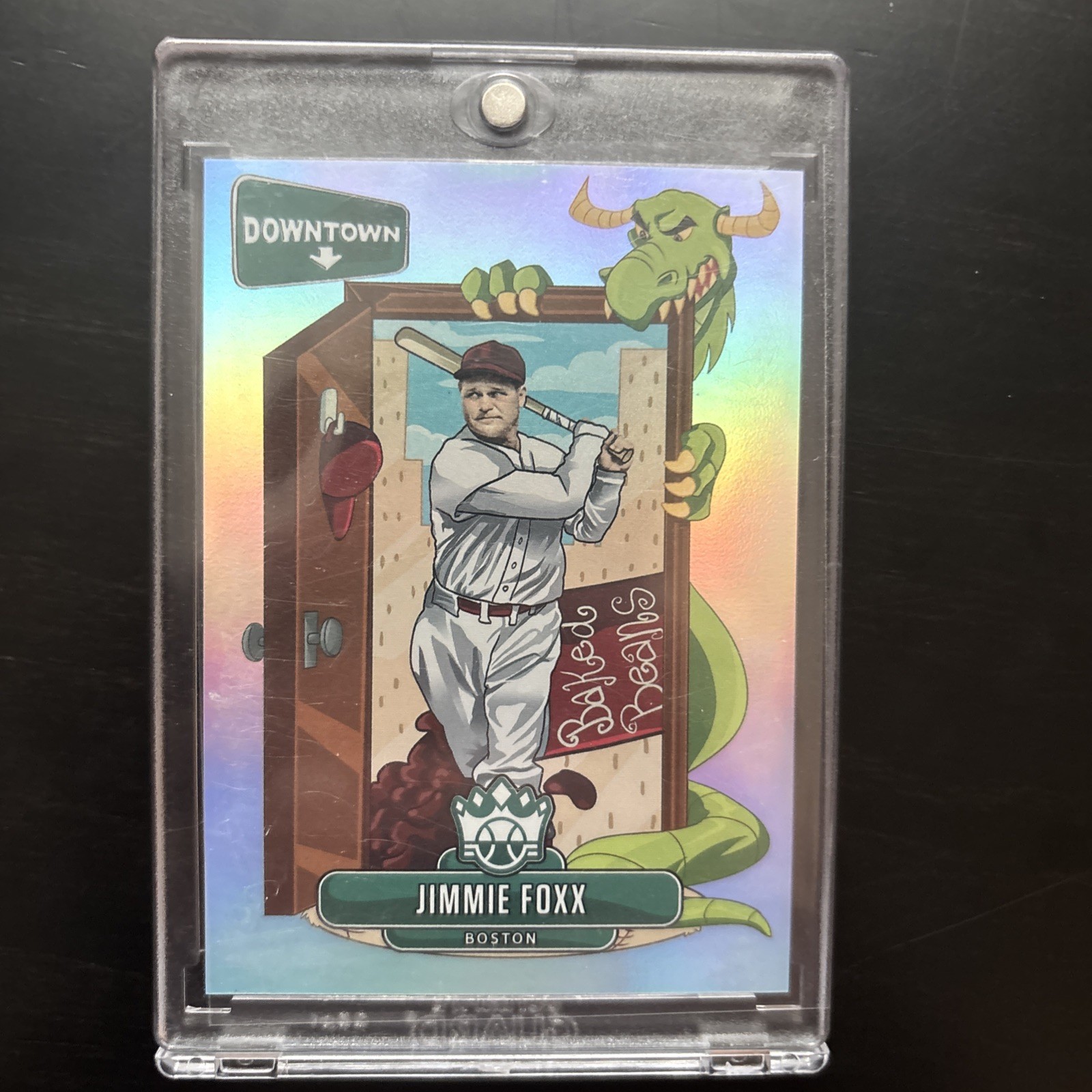 2022 Panini Diamond Kings #D13 Jimmie Foxx Downtown Red Sox/Athletics