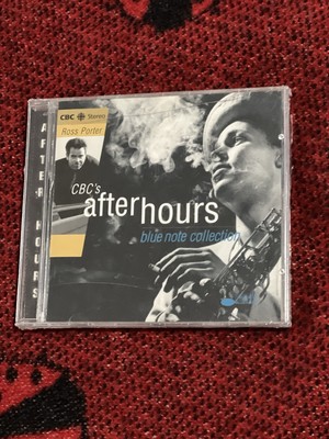 CBC's After Hours Blue Note Collection CD EX/EX New Sealed Case Minor Crack