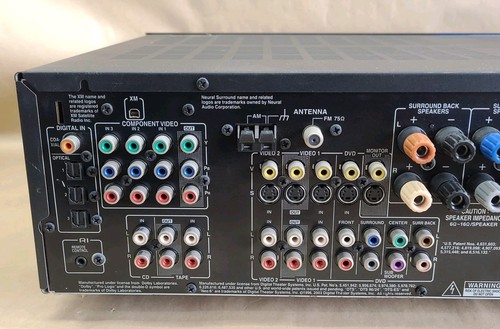 Onkyo TX-SR574 7.1 Channel Surround Sound Audio Video AV Receiver - Tested Works - Picture 6 of 8