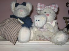 Boyds Bears Plush Cats