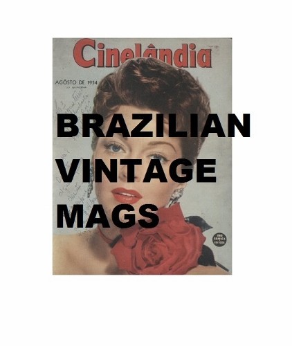Cinelandia 1954 Lana Turner Lisa Gaye MacDonald Carey Gene Tierney Yma Sumac - Picture 1 of 5