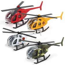 Helicopter Helicopter Model Toys Alloy Airplane Model Diecast Helicopter Toy New