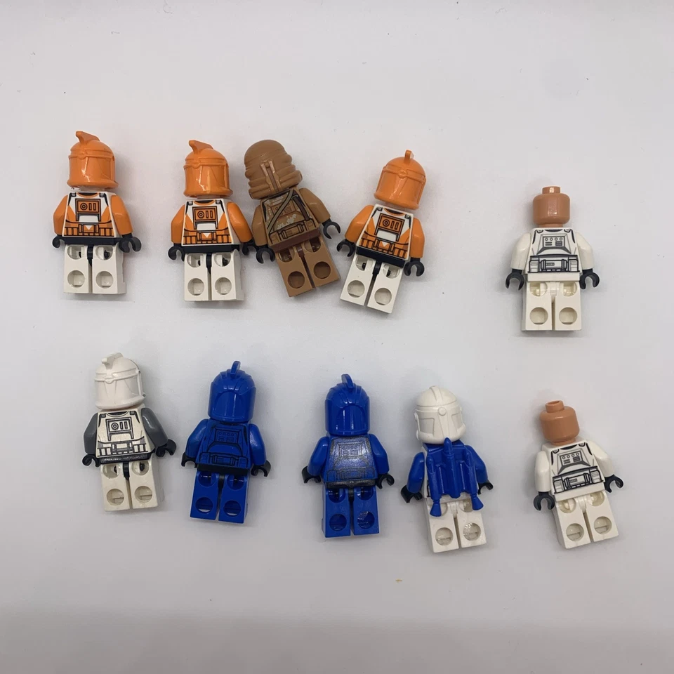 LEGO Star Wars Clone Bomb Squad Trooper Minifigure Lot Used Read Descript - Image 2 of 2