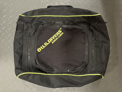 U.S. Divers Aqua-Lung Scuba Gear Bag Backpack (Black) FREE SHIPPING!