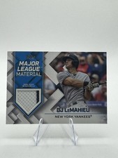 2022 Topps Series One DJ LeMahieu Jersey Patch Yankees Major League Material