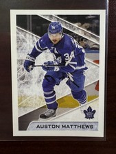 2022-23 Topps NHL Album Sticker #626 Auston Matthews - Toronto Maple Leafs