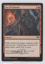 Act of Treason Magic: Ravnica Allegiance RNA #091