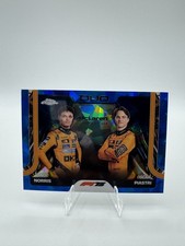 2025 Topps Chrome Sapphire Formula 1 - F1 Duos Lando Norris, Oscar Piastri #166