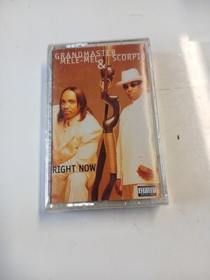 NEW CASSETTE TAPE: GRANDMASTER MELE-MEL & SCORPIO - Right Now