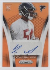 2014 Panini Prizm Rookie Orange 31/75 Yawin Smallwood #AR-YS Auto 0f8