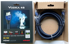 AudioQuest Vodka 48 HDMI - 2.25 Meter - New -...
