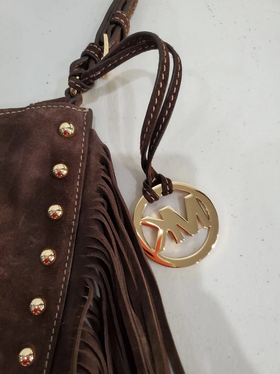 Mk fringe crossbody new arrivals