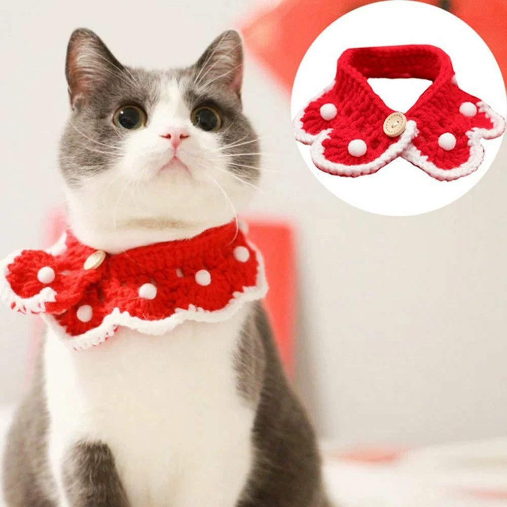 Christmas cat collar cheap