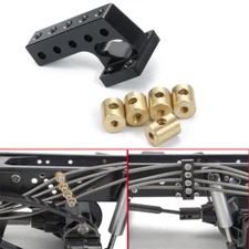 Metal Line Diff Differential Mount w/ Lead Column Kit for Tamiya 1/14 RC Tractor