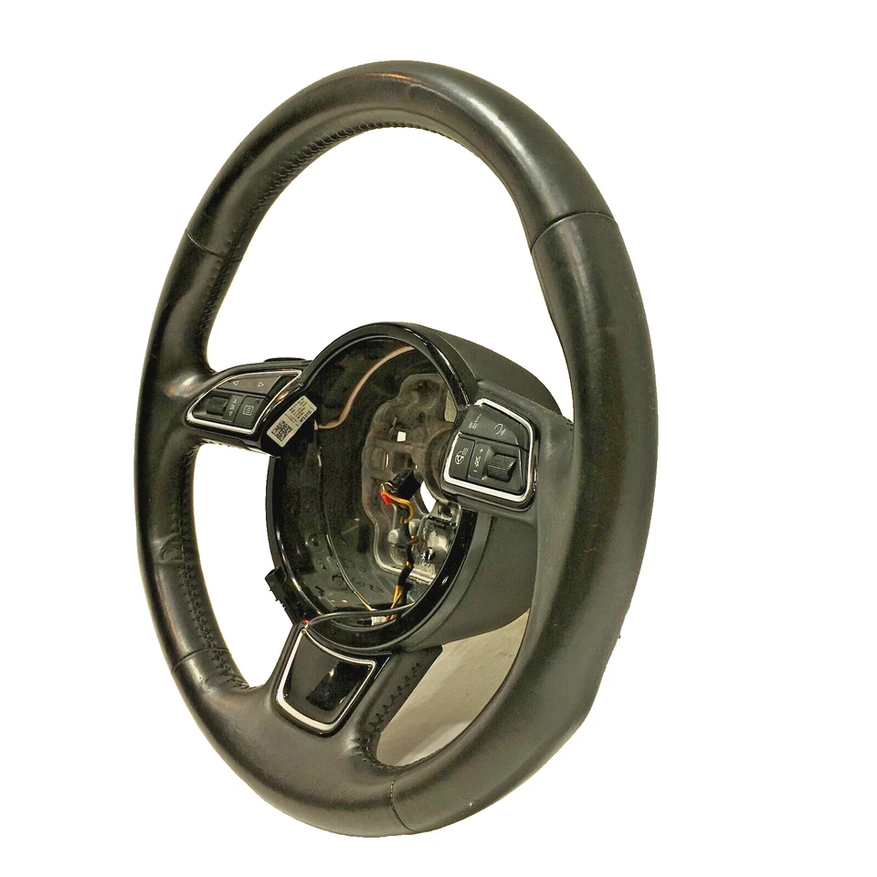 AUDI OEM A7 QUATTRO 2012-2018 VOLANTE CON INTERRUPTORES Foto 2 de 4