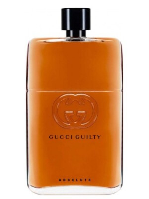 GUCCI GUILTY ABSOLUTE POUR HOMME-EDP-SPRAY-5.0 OZ-150 ML-AUTHENTIC-SPAIN