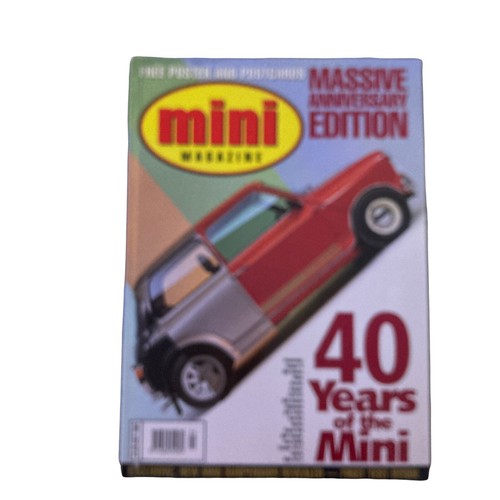 Mini Magazine Sept 99 Anniversary Edition 40 YRS Of Mini Car Postcards No Poster