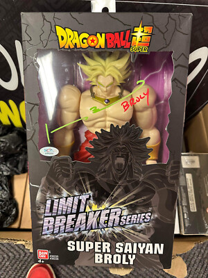 Dragonball Super Saiyan Broly 13” Action Figure LIMIT BREAKER