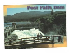 Post Falls, Idaho - Postcard Unposted 4x6