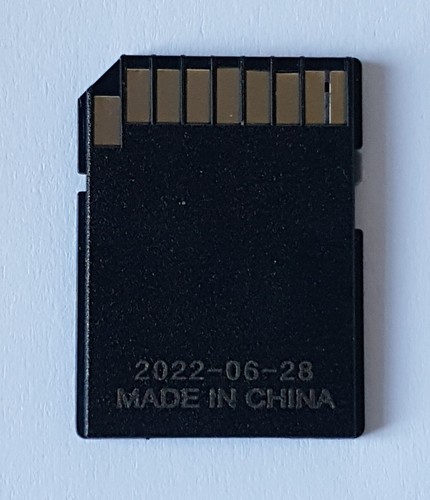 Memory Card Adapter ~ SD to MicroSD / MicroSDHC / MicroSDXC ~ SanDisk - Picture 2 of 7