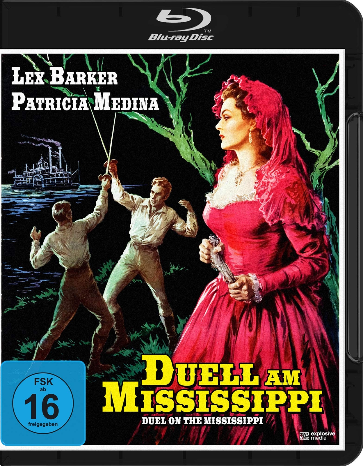 Duell am Mississippi (Duel on the Mississippi) (Blu-ray)