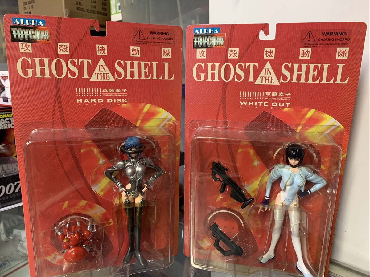 naokunnさん専用GHOSTPOD FIRST EDITION VINTAGE ALPHA TOYCOM EXCL. GHOST IN THE SHELL HARD DISK & WHITE